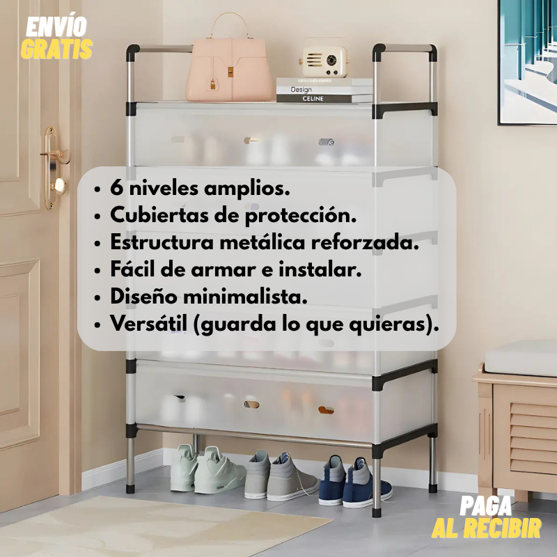 ShoeRack™ - Organizador de zapatos