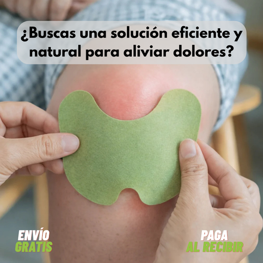 Parche para rodilla (Pack 10 unidades): Fácil de usar y máxima adherencia.