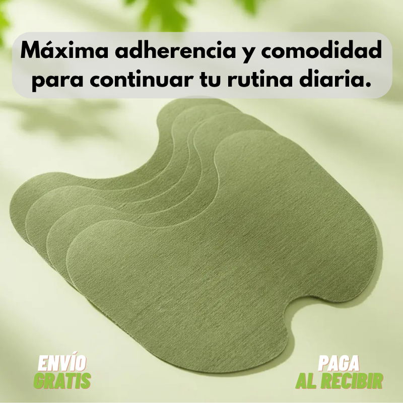 Parche para rodilla (Pack 10 unidades): Fácil de usar y máxima adherencia.