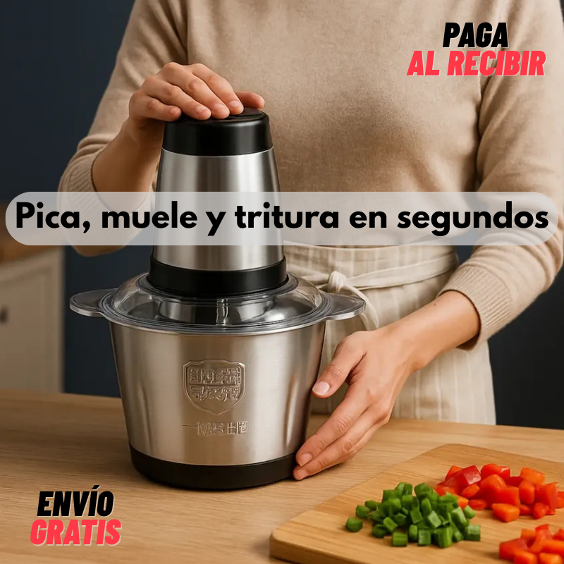 FoodProcessor™ - Procesadora de alimentos