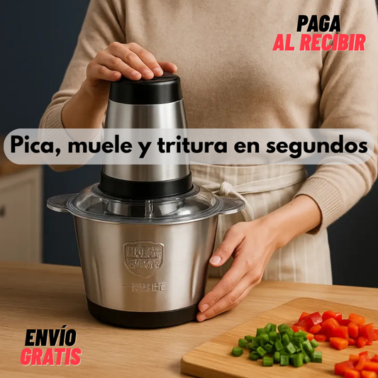 FoodProcessor™ - Procesadora de alimentos