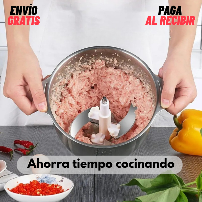 FoodProcessor™ - Procesadora de alimentos