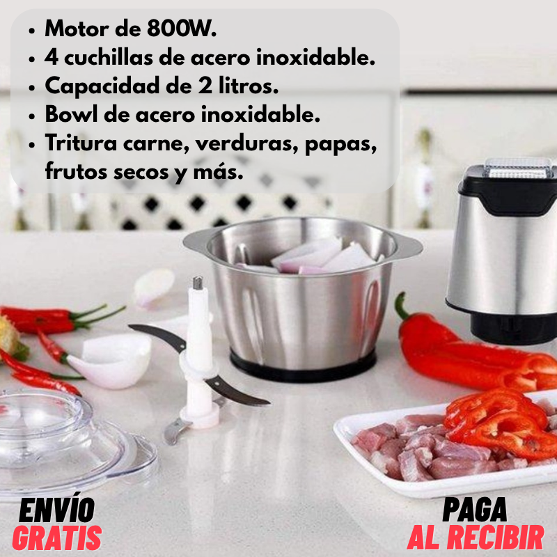 FoodProcessor™ - Procesadora de alimentos