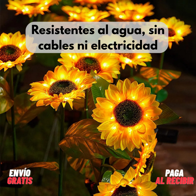 SunflowerLight™ - Luz solar de girasol