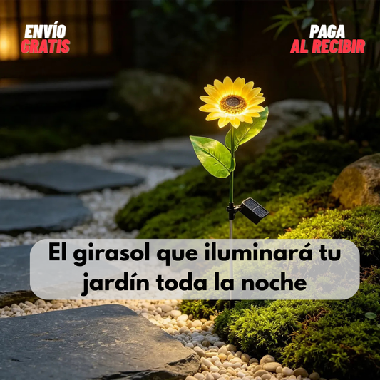 SunflowerLight™ - Luz solar de girasol